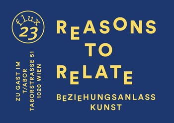 flux23 Sujet  REASONS TO RELATE