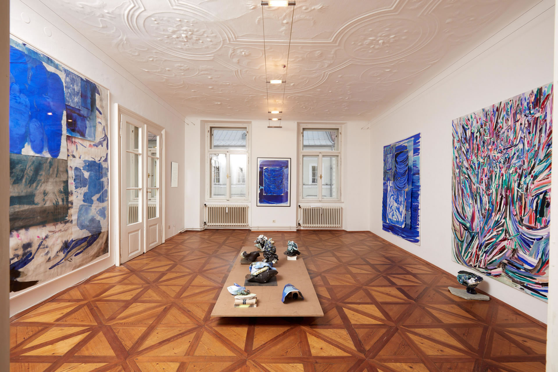 Veronika Dirnhofer | Raum 1 | Galerie3 | Foto Johannes Puch