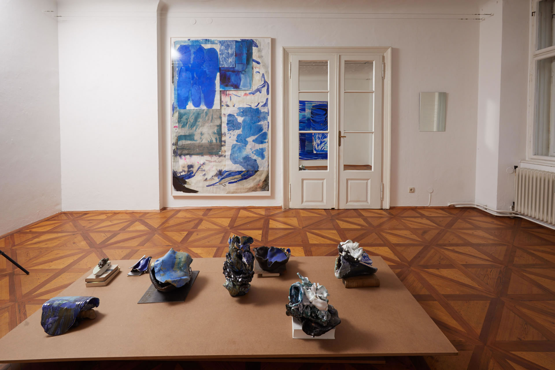 Veronika Dirnhofer | Raum 1 | Galerie3 | Foto Johannes Puch