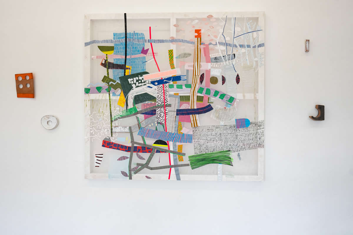 Anthia Loizou | Paper Rhapsodies | Foto Manu Lasnik | Galerie3