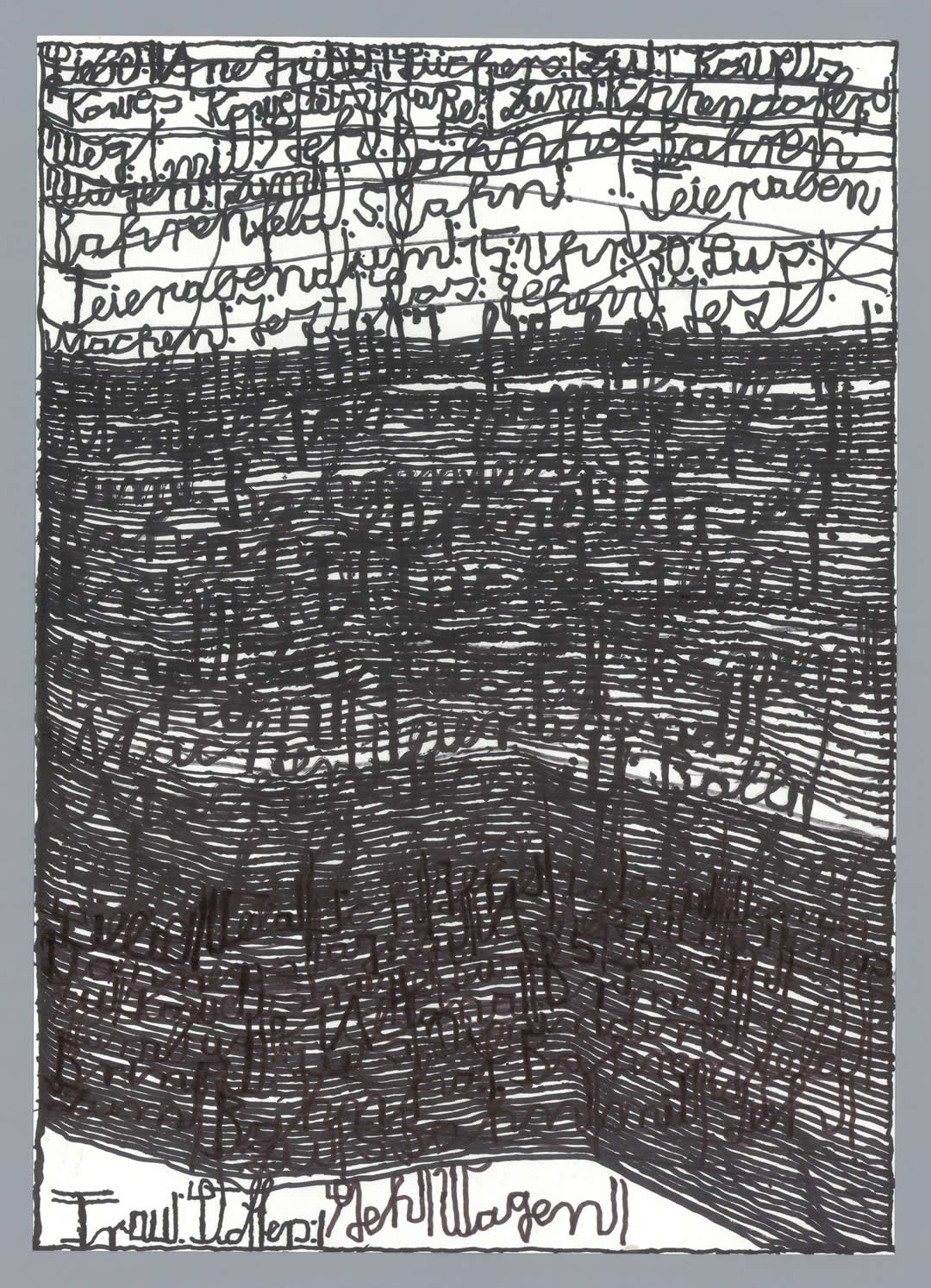 Harald Stoffers | Brief336 2014 | 41,5x29,5cm | viennacontemporary | Galerie3