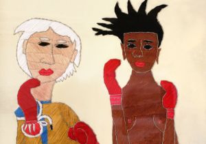 FLUX23 | Rohullah Kazimi | Warhol-Basquiat