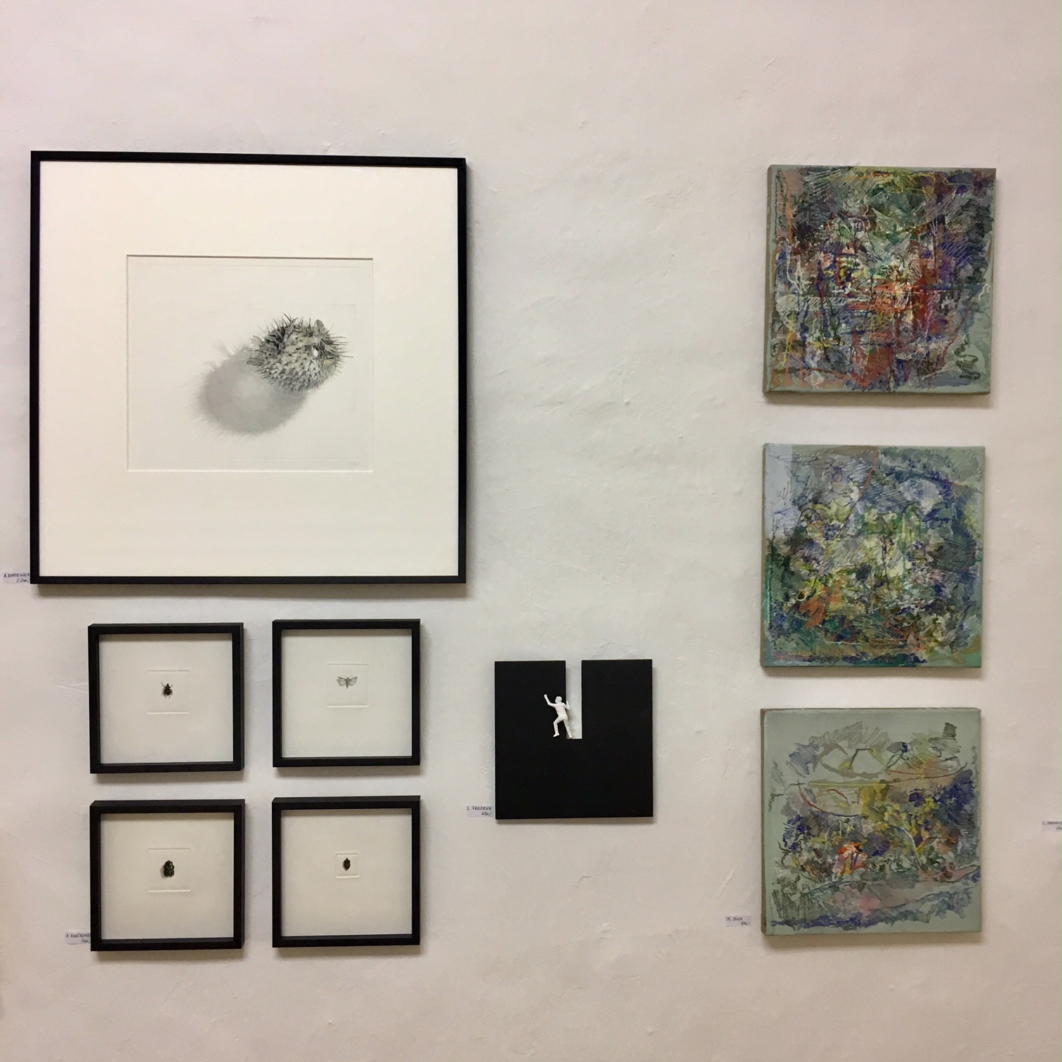 Galerie3 | 23 zum Quadrat | im Kabinett