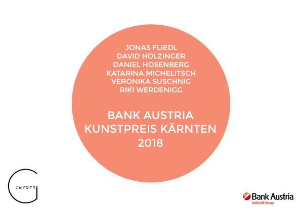 Galerie3 | Bank Austria Kunstpreis Kärnten 2018 | Sujet