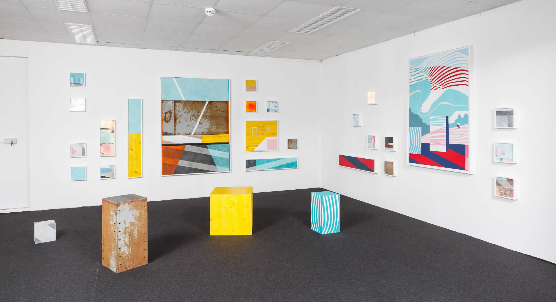 Galerie3 | Flux23 | Parallel Vienna 2017 | Stefanie Wuschitz . David Mase