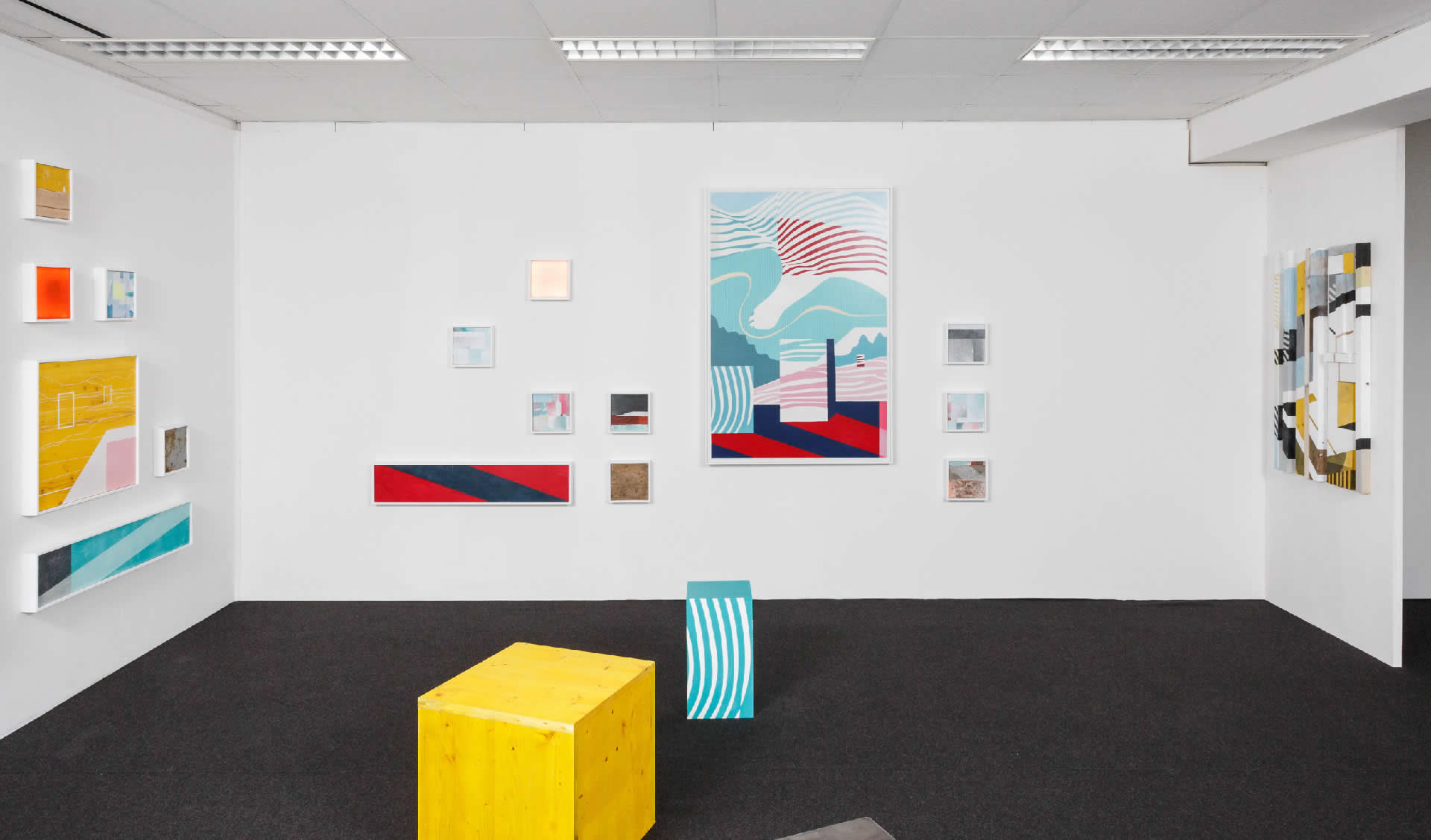 Galerie3 | Flux23 | Parallel Vienna 2017 | Stefanie Wuschitz . David Mase