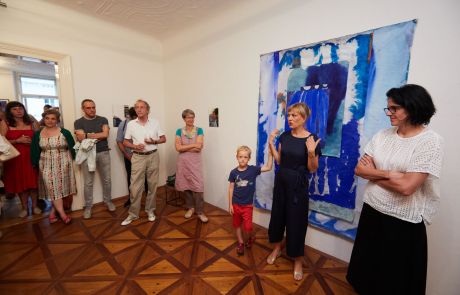 Galerie3 | INS FREIE 2018 | Eröffnung Veronika Dirnhofer | Foto: Johannes Puch