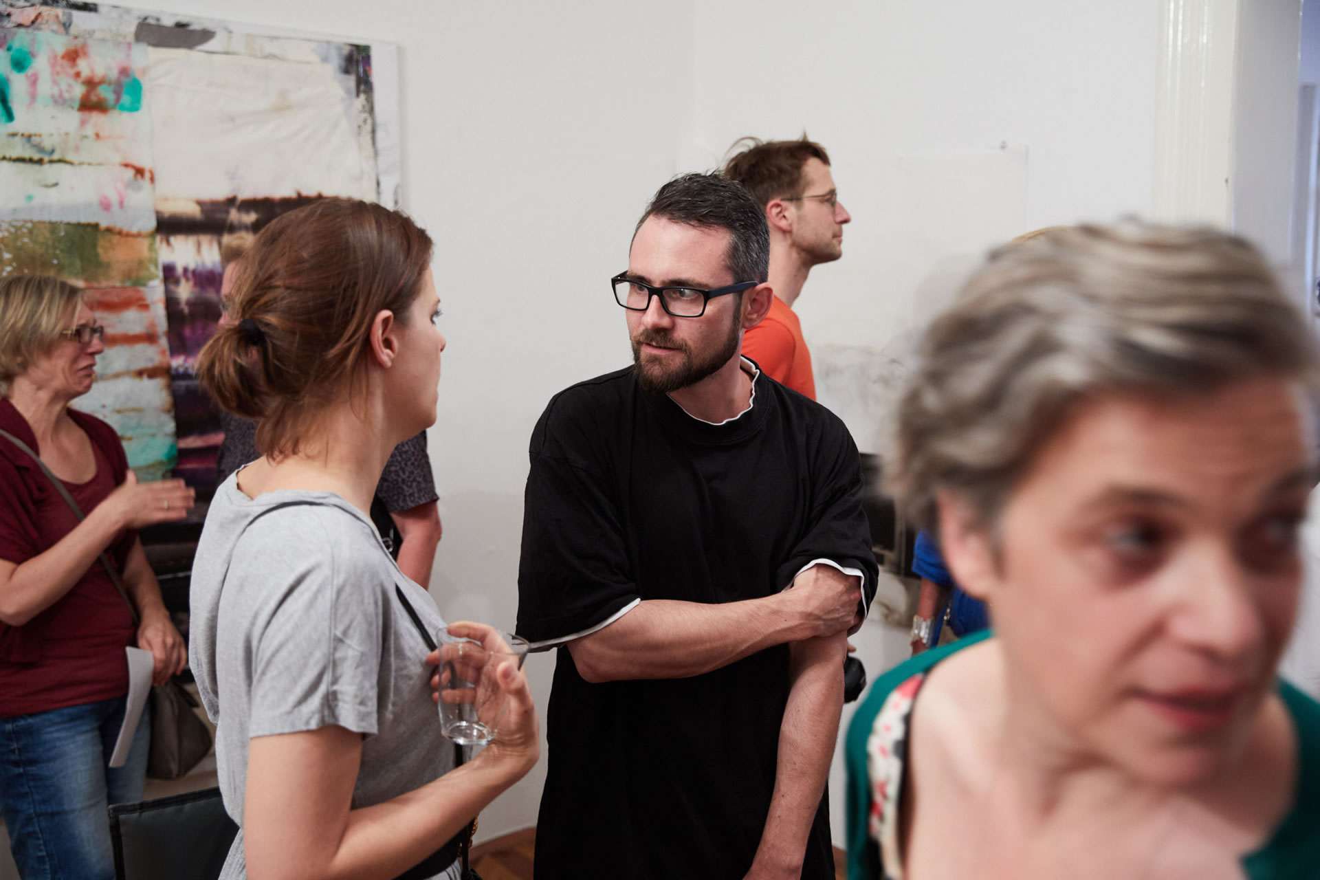 Galerie3 | INS FREIE 2018 | Eröffnung Veronika Dirnhofer | Foto: Johannes Puch