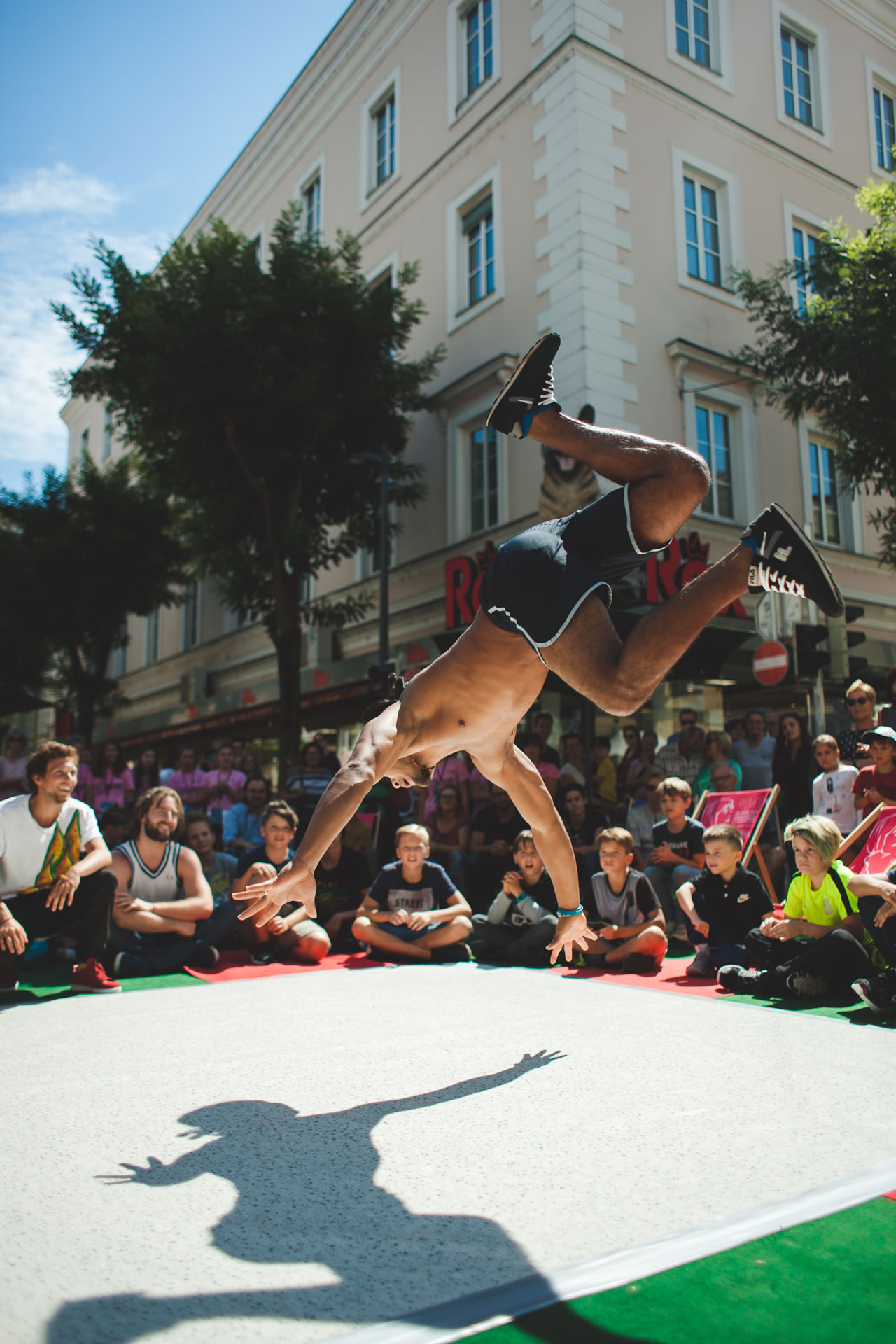 Path to Flow | Breakdance Battle | Foto: Melanie Köck | FLUX23